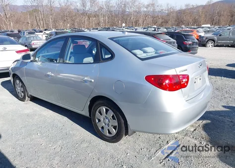 2007 Hyundai Elantra Gls/Limited/Se z USA, uszkodzony, nr VIN KMHDU46D97U237205